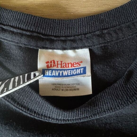 Y2K Anthrax Among The Living Black Concert Shirt Size Medium Official Band Merch - Picture 3 of 4